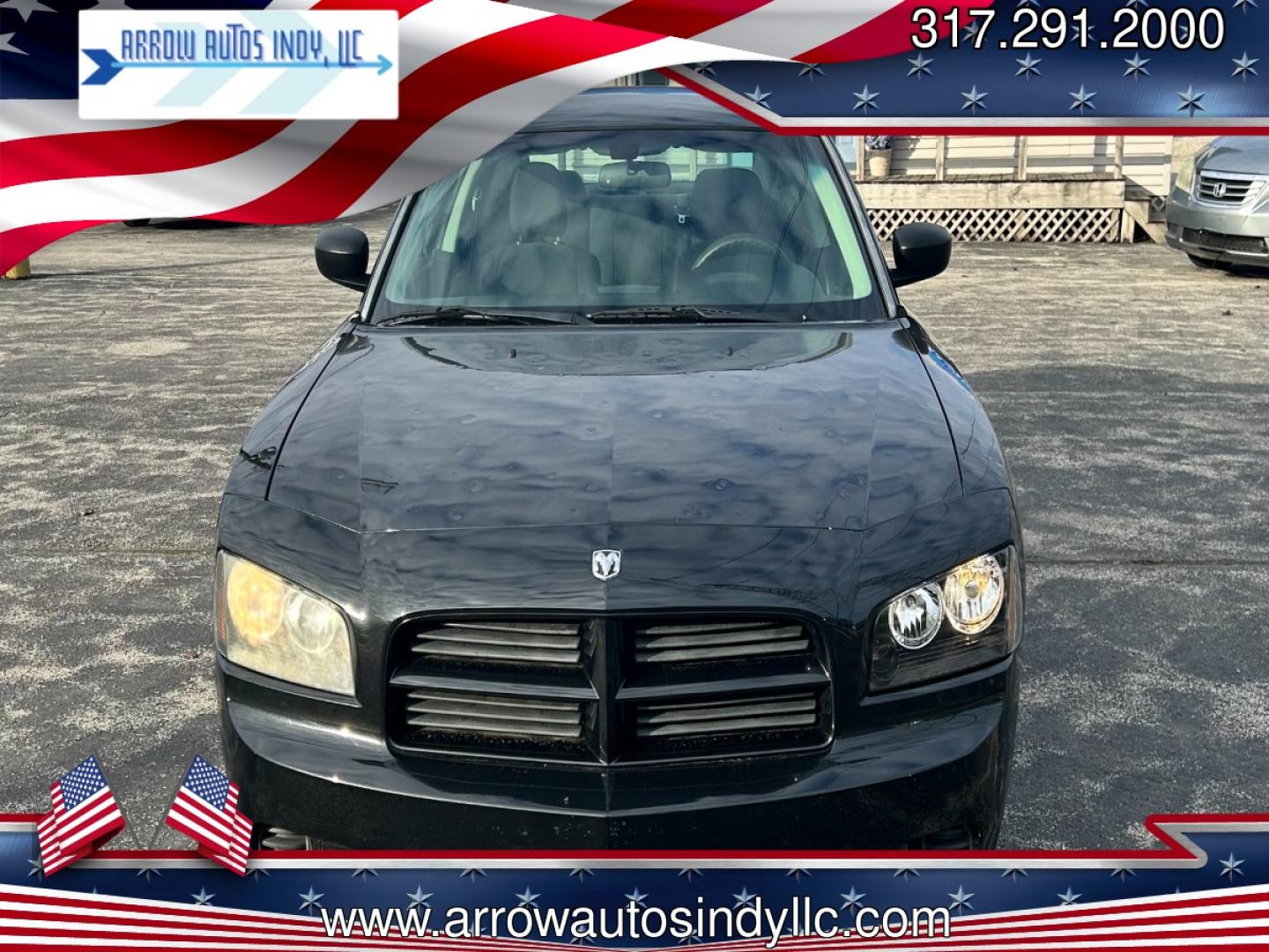 2008 BLACK /BLACK Dodge Charger (2B3KA43R88H) , located at 2710A Westlane Rd., Indianapolis, IN, 46268, (317) 291-2000, 39.885670, -86.208160 - Photo#0